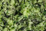 Peridot Crystals in Basalt - Arizona #355057-1